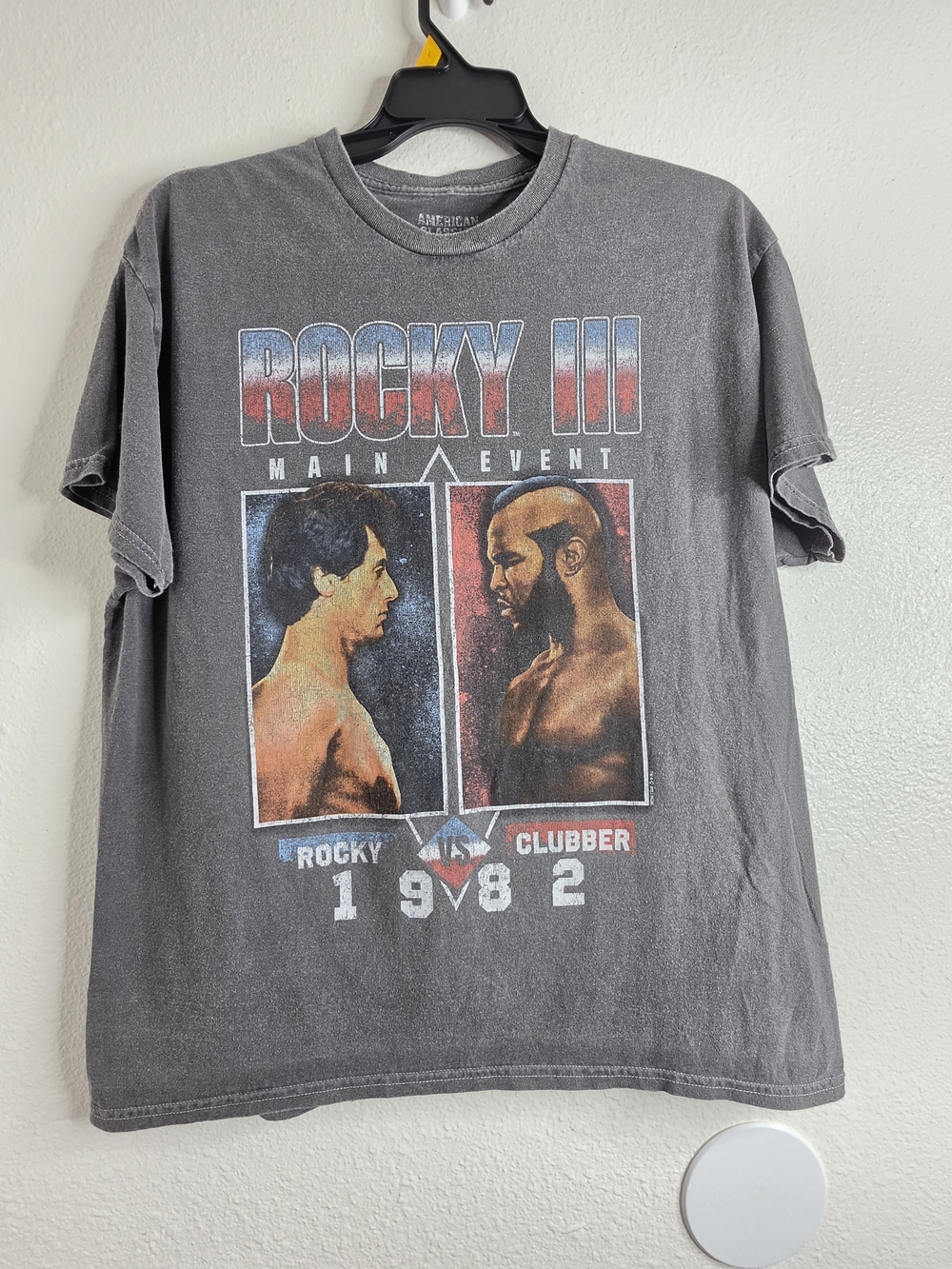 Rocky III Main Event 1982 Graphic T-Shirt American Classics XL